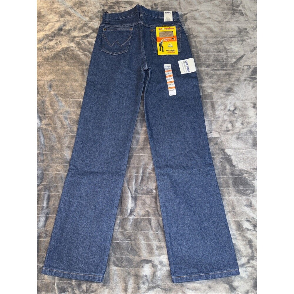 Wrangler ~ Kids Pro Rodeo Jeans ~ 13MWZ BLUE -20 Slim